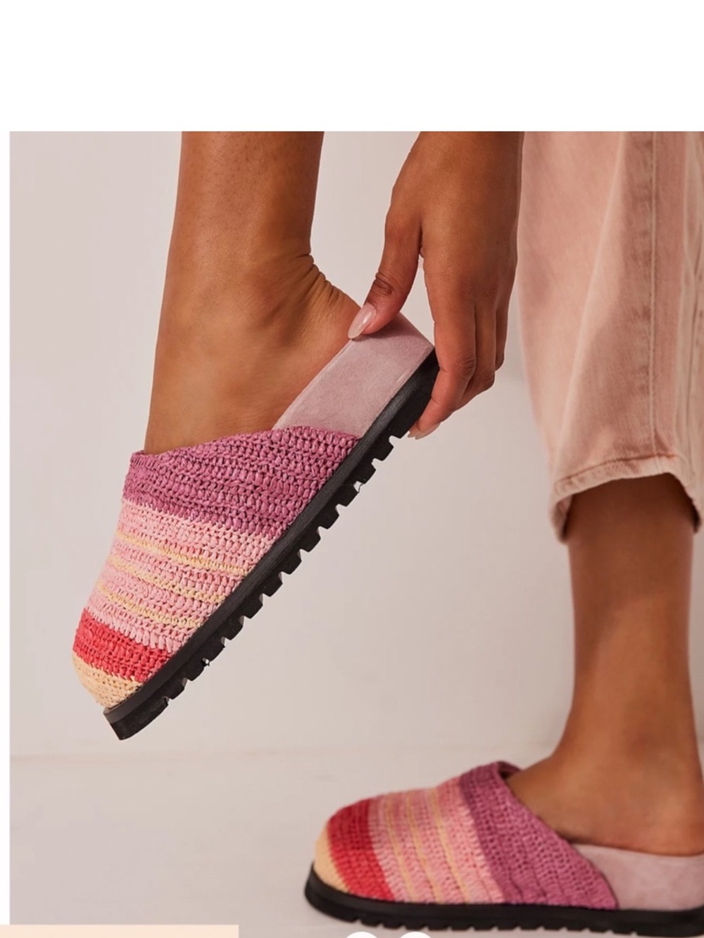 Free People Milo everyday mules❤️❤️❤️❤️
